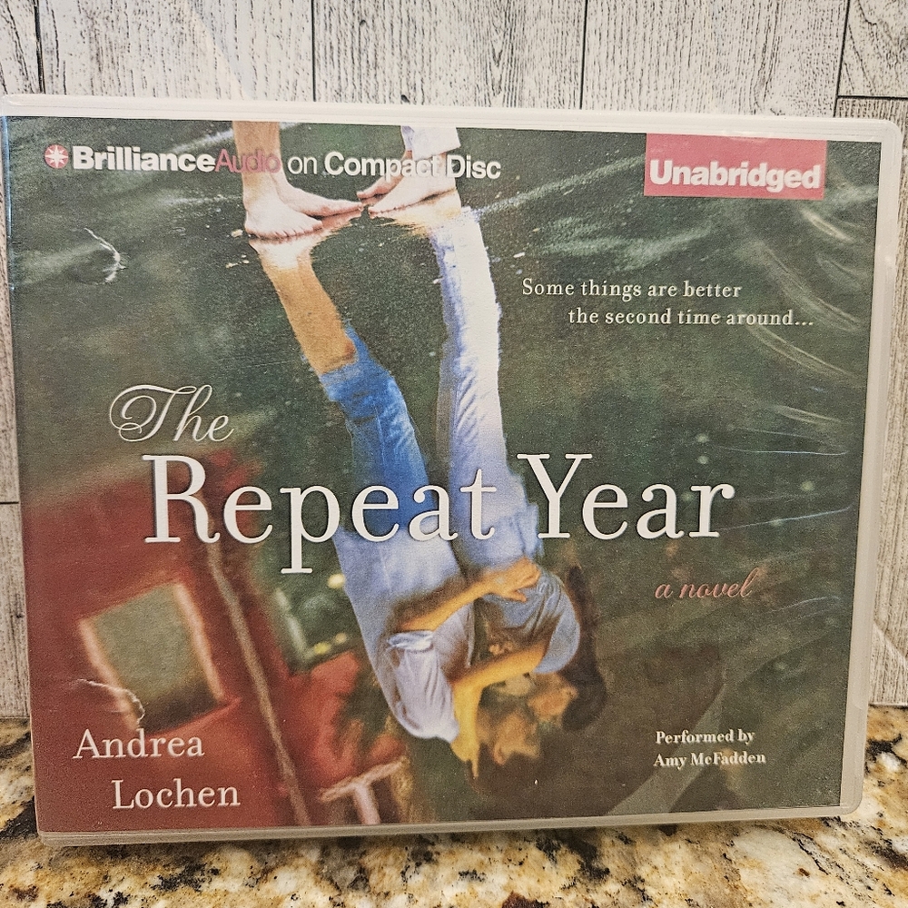 The Repeat Year Audio Book Unabridged Preformed by Amy McFadden Brillance Audio